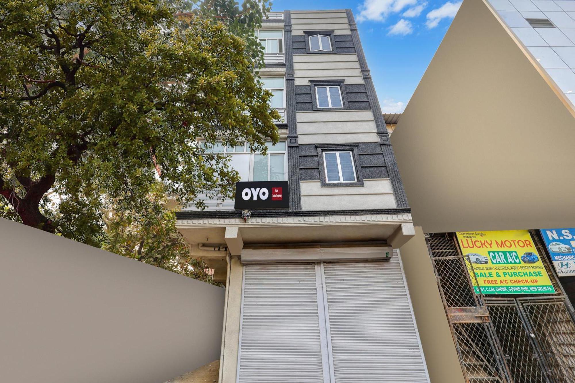 Hotel O Govind Residency New Delhi Bagian luar foto