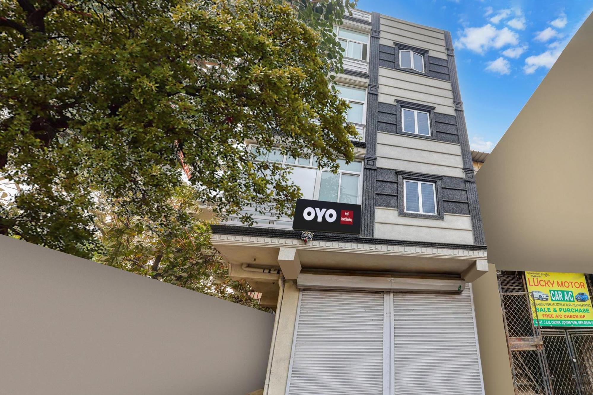 Hotel O Govind Residency New Delhi Bagian luar foto